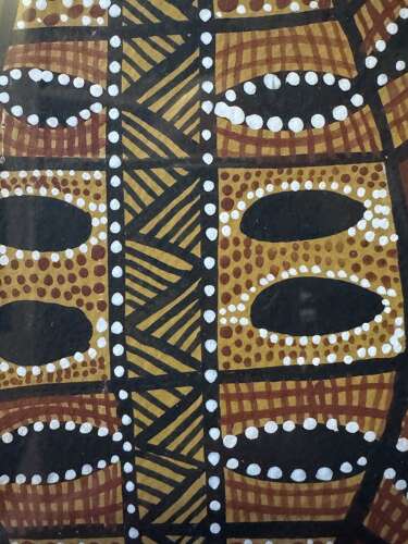 Shirley Shindley ‘Platypus’ Kuku Yalanji Aboriginal Painting Australia