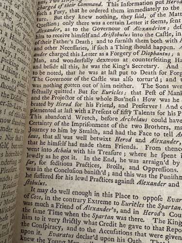 1751 Works of Flavius Josephus Vol III Roger L’Estrange